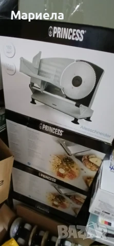 Колбасорезачка Princess 150W / Машина за рязане на колбаси / Слайс Машина 150W, снимка 6 - Други - 51101836