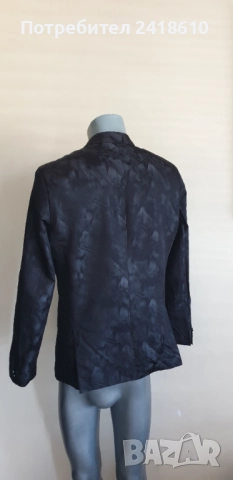 Hugo Boss HUGO Arti 1/Helbo 3 100% Silk Mens Size 50 - L НОВО! ОРИГИНАЛНО Сако!, снимка 4 - Сака - 51571578