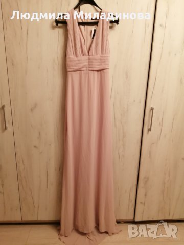 Официална рокля в Розово , снимка 1