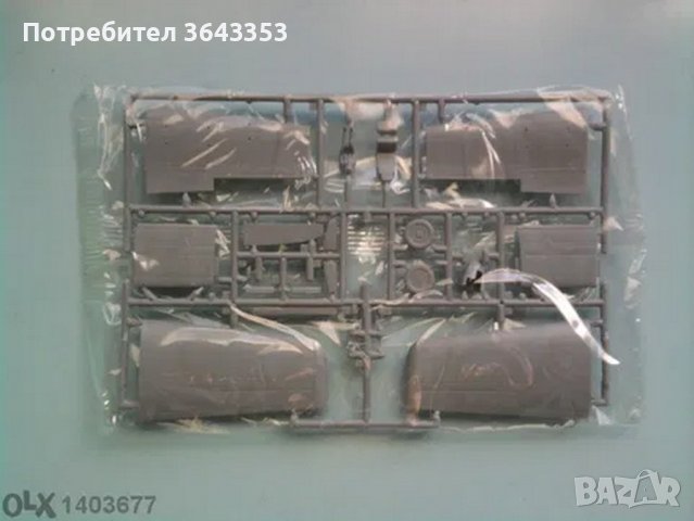 Модел на самолет a-10 thunderbolt ll-revell 1/72, снимка 3 - Колекции - 39695448