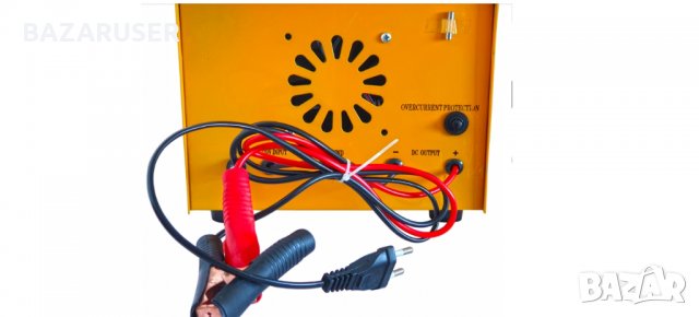 Зарядно за акумулатор с регулируем ток до 60A 12V/24V 2167/182364 в  Аксесоари и консумативи в гр. Силистра - ID30710394 — Bazar.bg