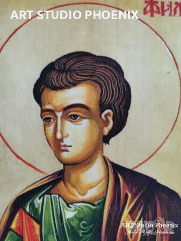 Икона на Свети Филип ikona sveti filip, снимка 2 - Икони - 28431065