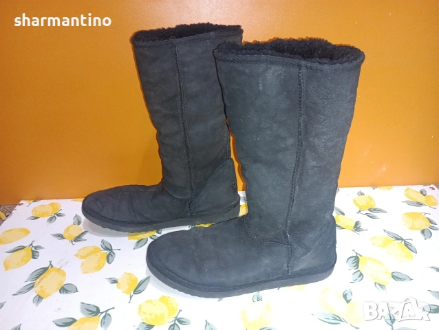 UGG кожени ботуши N 40 - 13 €, снимка 9 - Дамски ботуши - 53328754