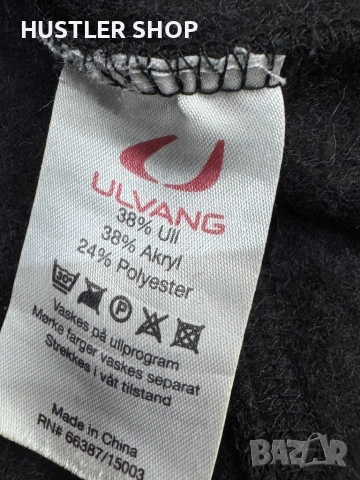 Вълнен пуловер ULVANG. Размер М, снимка 8 - Блузи с дълъг ръкав и пуловери - 52676989