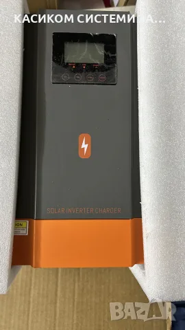 Нов Хибриден Инвертор PowrMr 3000W - 24 V батерия съвместим, снимка 3 - Къмпинг осветление - 56198454