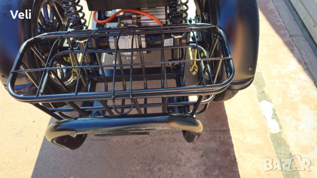 Триколка електрическа двуместен нов модел 1500W, снимка 7 - Мотоциклети и мототехника - 44335001