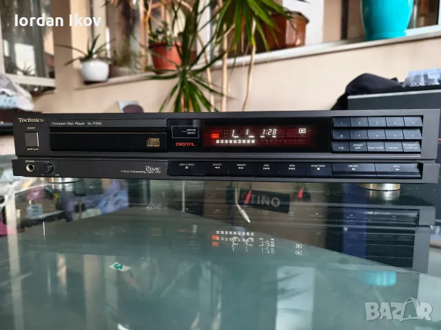 Technics SL-P250, снимка 3 - Декове - 56127843