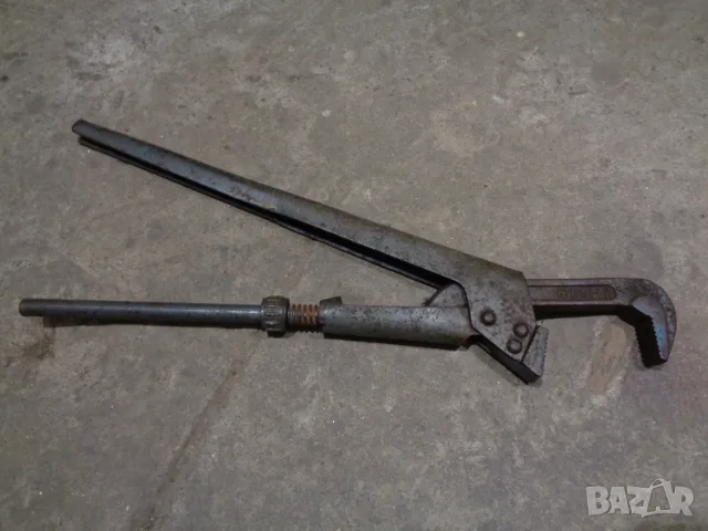 Тръбен голям ключ, снимка 2 - Ключове - 56349972