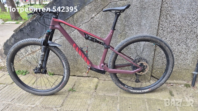 карбонов велосипед Canyon lux trail, снимка 2 - Велосипеди - 53631521