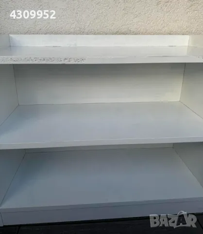 Мебели за дома - шкаф, етажерка, бюро, закачалка и голяма рамка, снимка 3 - Секции и витрини - 50317637