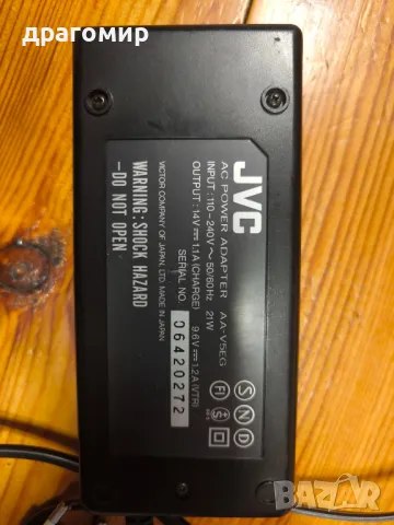 JVC AA-V5EG зарядно за видеокамери , снимка 3 - Камери - 47263503