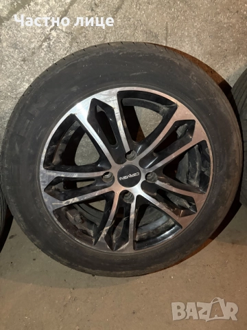 Джанти с гуми 195/60R15 4x108 ДОТ 0320 - Ford, Форд, снимка 2 - Гуми и джанти - 56259727