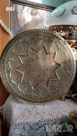 месингово пано , снимка 10 - Антикварни и старинни предмети - 53159266