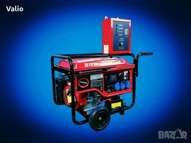 Бензинови генератори,агрегати 9.0 kw за монофазен и трифазен ток 