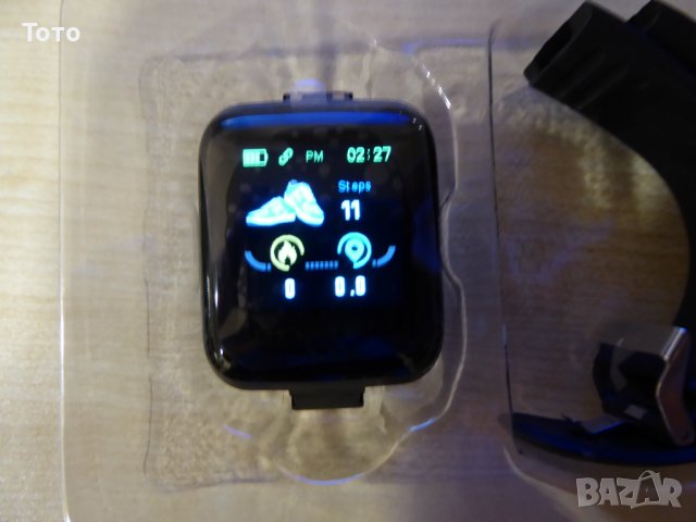 Смарт часовник Tracer TW6 ECHO X с подарък работни очилала, снимка 5 - Смарт гривни - 42769295