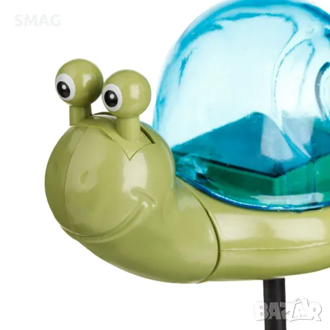 Соларен осветителен стик соларна лампа Охлюв Мини 15,5 см S_1245488, снимка 4 - Соларни лампи - 49905432