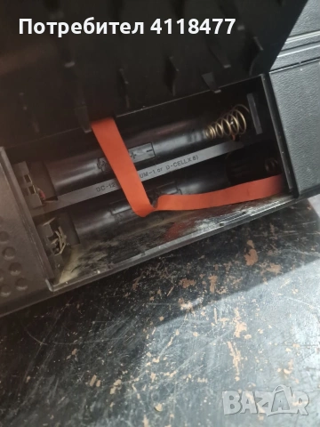 Касетофон SHARP GF6500H, снимка 8 - Радиокасетофони, транзистори - 54358275