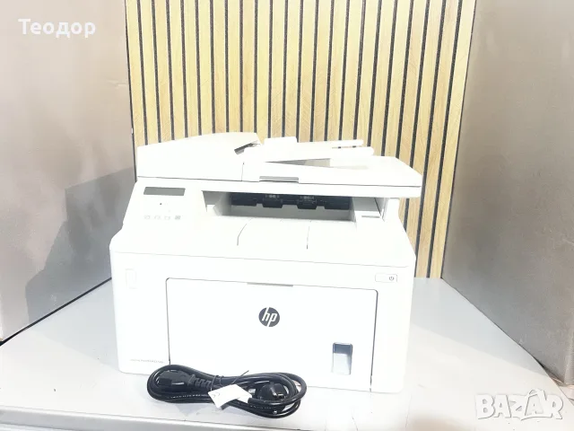 HP LASERJET PRO MFP M227SDN, снимка 5 - Принтери, копири, скенери - 55876234