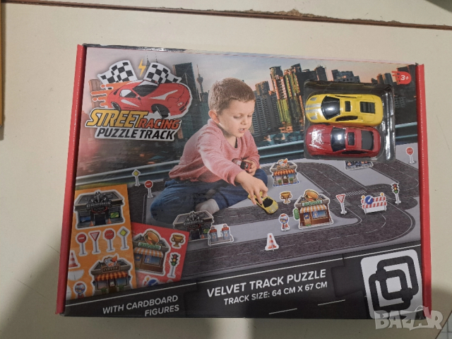 Детска писта в комплект с количкш, снимка 3 - Коли, камиони, мотори, писти - 52730038