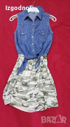 Tally Wejl дънова рокля, снимка 1