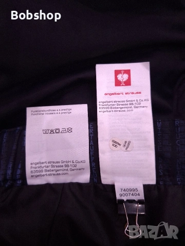 Мъжки панталон Engelbert Strauss Prestige, снимка 6 - Панталони - 54014234