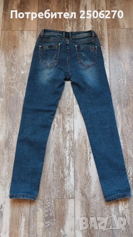 Дамски дънки, снимка 7 - Дънки - 35897821