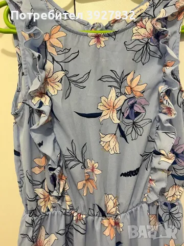 Ефирна свежа рокля LCW WAIKIKI , снимка 3 - Рокли - 48991807