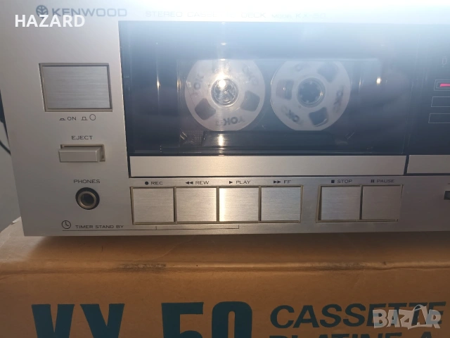 Kenwood KX-50, снимка 7 - Декове - 54216254