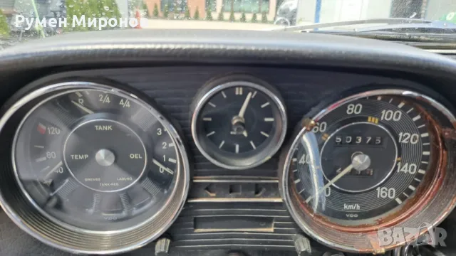 Продавам стар, ретро Мерцедес., снимка 14 - Автомобили и джипове - 49679782