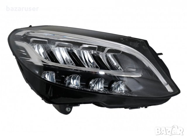 Комплект LED фарове за Mercedes C класа W205, S205 след 2019 година, ляв и десен, снимка 3 - Аксесоари и консумативи - 32114320