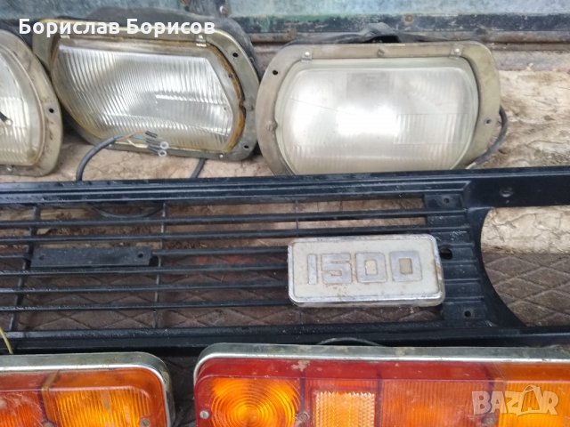 Фарове,решетка за Москвич 412, снимка 2 - Части - 31033056