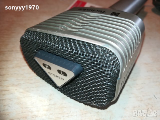 technics stereo mic-made in japan 1703211224, снимка 11 - Микрофони - 32194440