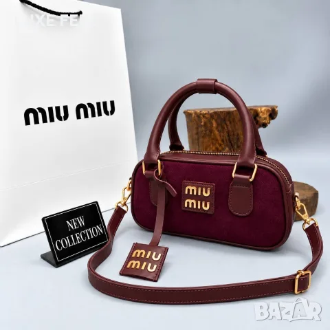 Miu Miu ✨Дамски Чанти , снимка 7 - Чанти - 56546652
