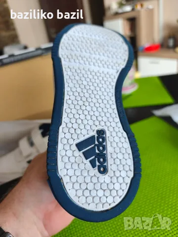 ADIDAS 35# неразличими от нови, снимка 3 - Детски маратонки - 56074171