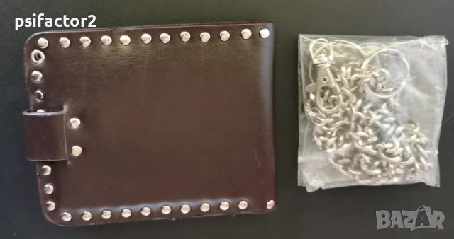 Кожен портфейл Harley-Davidson, снимка 2 - Портфейли, портмонета - 52447874