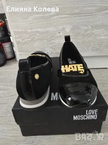 Дамски ежедневни обувки MOSCHINO, снимка 3 - Дамски ежедневни обувки - 50413473