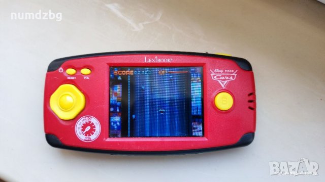 Детска игра с цветен дисплей Маккуин светкавицата, снимка 5 - Други игри и конзоли - 37123261