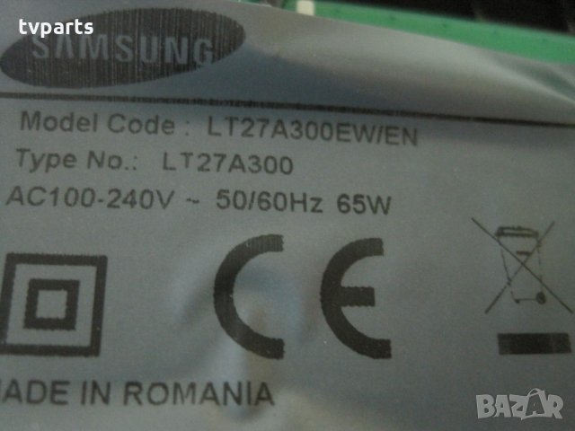 Мейнборд Samsung LT27A300EW/EN BN41-01703 BN41-01703A BN94-04603B 100% работещ, снимка 5 - Части и Платки - 29746695