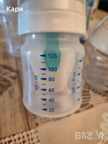 Бебешки шишета Avent,Nuk,Tommee tippee, снимка 11 - Прибори, съдове, шишета и биберони - 55988385