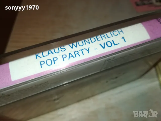 KLAUS WUNDERLICH-ORIGINAL TAPE 2412241742, снимка 10 - Аудио касети - 48452383