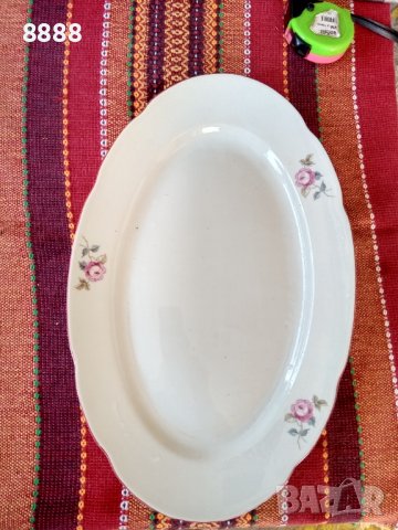 Български порцеланови плата , снимка 1