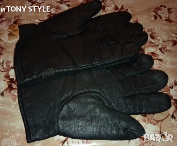 Нови Мъжки Топли Ръкавици Изцяло от Естествена Кожа , снимка 10 - Ръкавици - 51489889