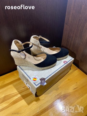 Creeks испански дамски обувки на платформа, снимка 4 - Дамски обувки на ток - 39658057