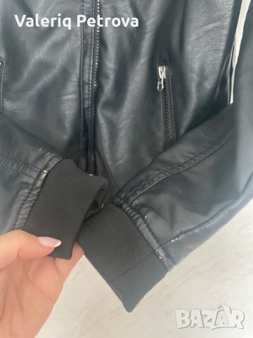 Кожено яке за деца, снимка 4 - Детски якета и елеци - 42911271