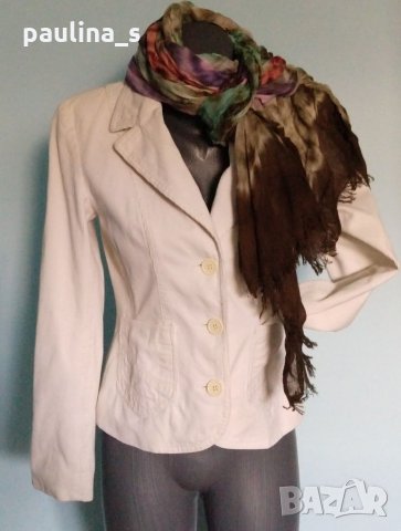 Два броя / Дамско сако с детайли "H&M devided и "Vero Moda" denim, снимка 4 - Сака - 34088455