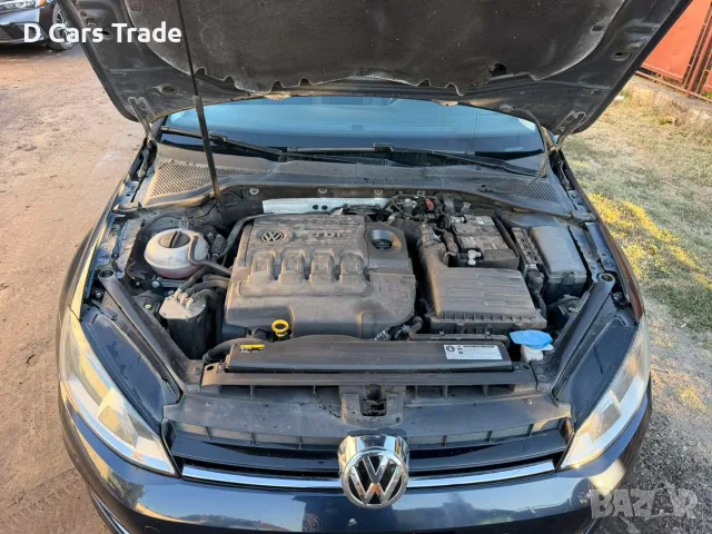 VW Golf 7 1.6 TDI DSG 110кс Executive EURO 6b, снимка 7 - Автомобили и джипове - 56220642
