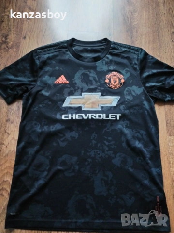 adidas manchester united - футболна тениска M, снимка 4 - Тениски - 53910444