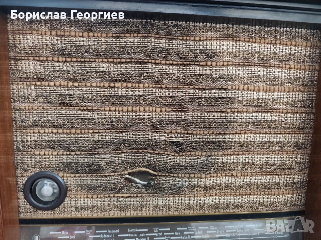 Лампово радио Telefunken super 065wk 1940 г, снимка 10 - Антикварни и старинни предмети - 52399055
