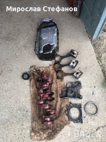 Двигател голф 4 1.4 75 кс  на части, снимка 2 - Части - 40499160