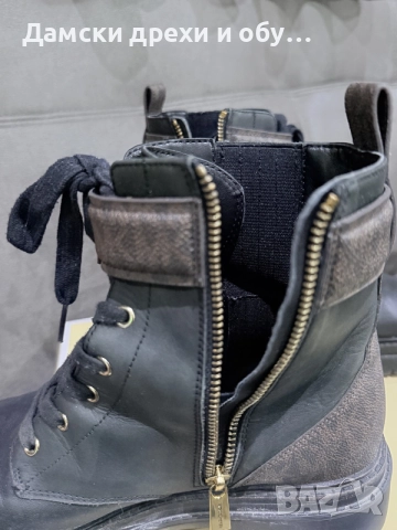 MICHAEL KORS кубинки , снимка 4 - Дамски боти - 56485041